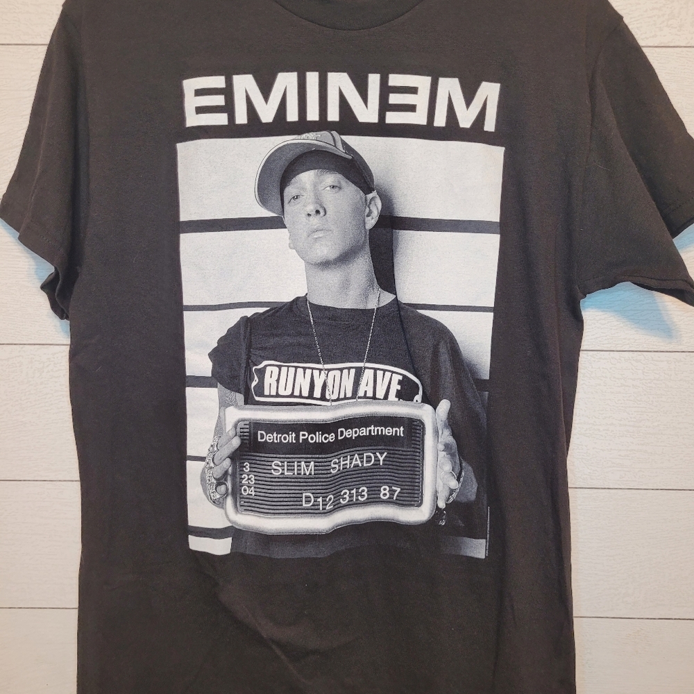 Eminem Shirt Size Medium